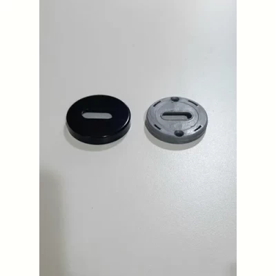 Imagen del producto: Bocallave Currao Ajuste Mixto Negro Mate X2 Unidades