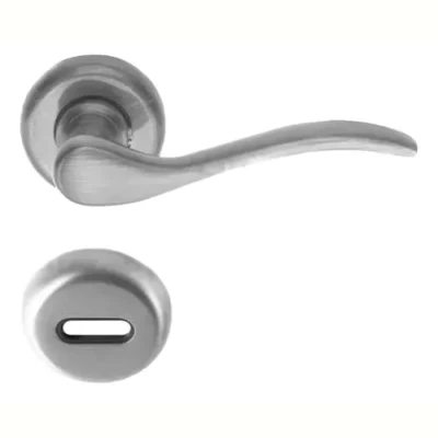 Imagen principal del producto: Media Manija Picaporte Giratoria Verona Currao C/roseta Izquierda