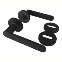 Foto principal de Manija Arezzo Doble Balancin Acero Picaporte Currao Puerta