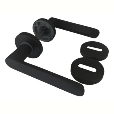 Imagen principal del producto: Manija Arezzo Doble Balancin Acero Picaporte Currao Puerta