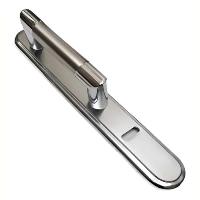 Imagen principal del producto: Manijon Puerta Tropea Currao C/plaqueta Ajuste Universal Platil