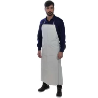 Foto principal de Delantal De Pvc Bil Vex Reforzado 0.90 X 1.2 Blanco