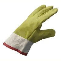 Foto principal de Guantes De Trabajo Descarne Americano Puño Corto Mann