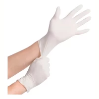 Foto principal de Guantes De Latex Examinacion X 100 Unidades Color Blanco