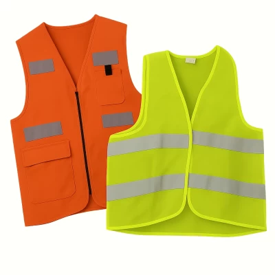 Imagen principal del producto: Chaleco Reflectivo Seguridad Clase 1 Amarillo y Naranja