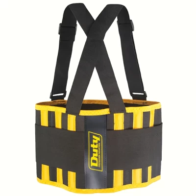 Imagen principal del producto: Faja Lumbar Duty 5 Ballenas Antideslizantes 100% Elastizadas