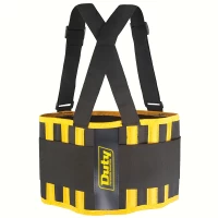 Foto principal de Faja Lumbar Duty 6 Ballenas Antideslizantes 100% Elastizadas