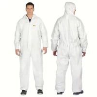 Foto principal de Mameluco DUTY Descartable Laminado Respirable Blanco 60 grs