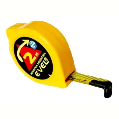Imagen principal del producto: Cinta Metrica Evel 2mts X 16mm Ecoflex Economica F&A