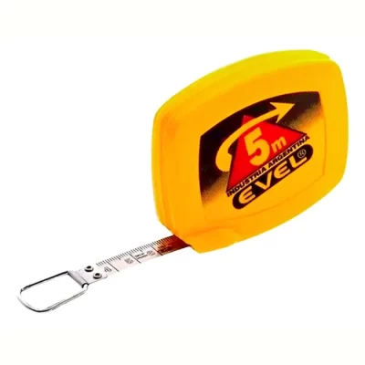 Imagen principal del producto: Cinta Metrica Evel 5mts X 11mm Calidad Standard