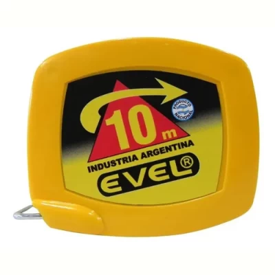 Imagen principal del producto: Cinta Metrica Evel Profesional 10mts X 11mm Con Enrrollador