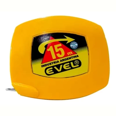 Imagen principal del producto: Cinta Metrica Evel Profesional 15mts X 11mm Con Enrrollador
