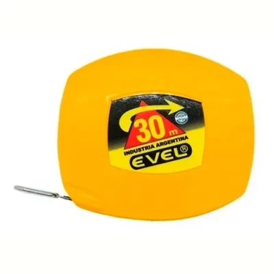 Imagen principal del producto: Cinta Metrica Evel Profesional 30mts X 11mm Con Enrrollador