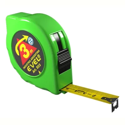Imagen principal del producto: Cinta Metrica Evel 3mts X 16mm Retroblock Con Freno Y Enganche