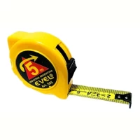 Foto principal de Cinta Metrica Evel 5mts X 16mm Retroblock Con Freno Y Enganche