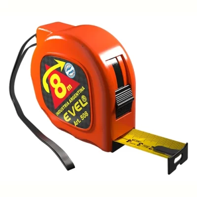 Imagen principal del producto: Cinta Metrica Evel 8mts X 25mm Premium Block Freno Y Enganche