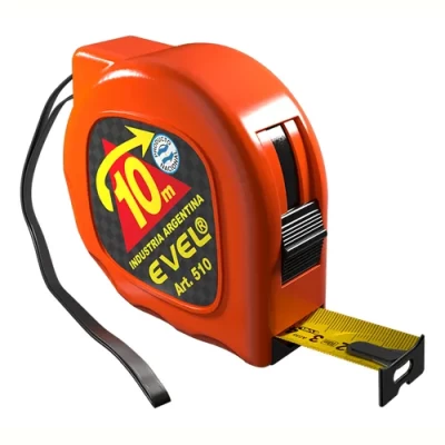 Imagen principal del producto: Cinta Metrica Evel 10mts X 25mm Premium Block Freno Y Enganche