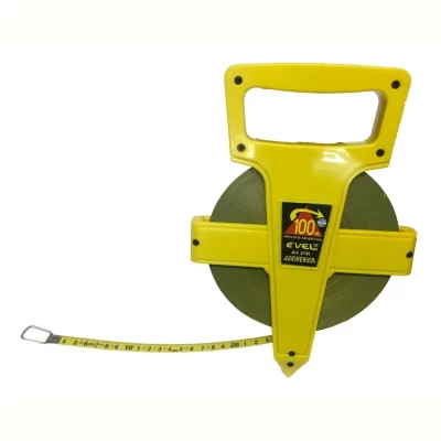 Imagen principal del producto: Cinta Metrica Evel Profesional 100 Mts X 11mm Con Enrrollador