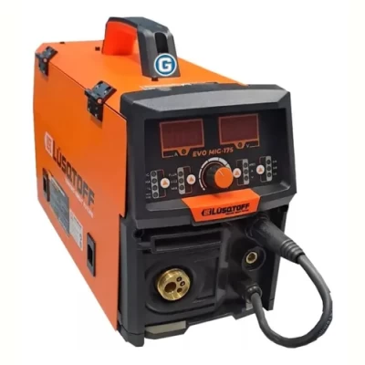 Imagen principal del producto: Soldadora Inverter Lusqtoff Evo MIG-175 Naranja y Negro 50 Hz 60 Hz