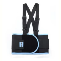 Foto principal de Faja Lumbar Ombu Reforzada Seguridad Industrial Trabajo