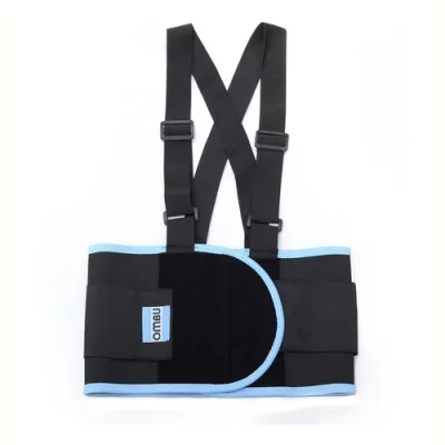 Imagen principal del producto: Faja Lumbar Ombu Reforzada Seguridad Industrial Trabajo
