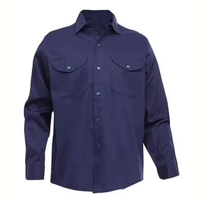 Imagen principal del producto: Camisa De Trabajo Homologada Grafil Azul Hombre