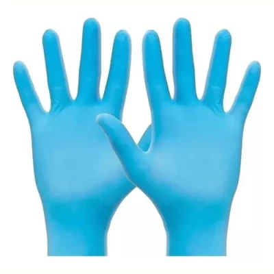 Imagen principal del producto: Guantes Nitrilo Azul Antideslizantes Mediglove X 100 Azul