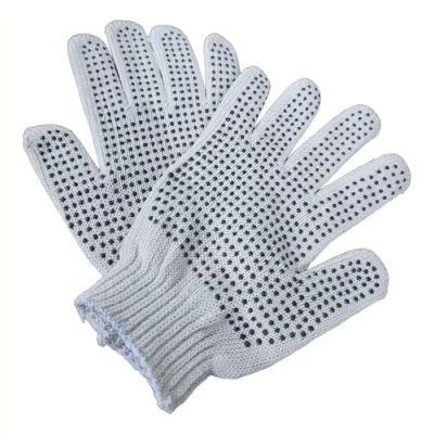 Imagen principal del producto: Guantes Moteados Algodón Calidad Reforzado Trabajo Pack X10