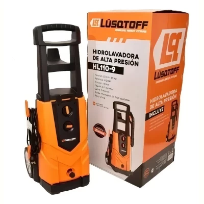 Imagen del producto: Hidrolavadora Lusqtoff Alta Presion Hl110-9 Pro 110 Bar