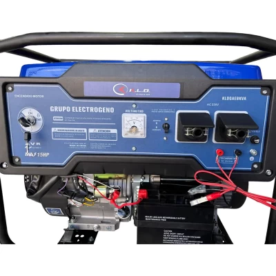 Imagen del producto: Generador Grupo Electrogeno Electrico 6500w 15hp