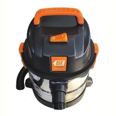 Imagen del producto: Aspiradora Sopladora 1400w 15l Polvo Agua Auto Acero Inoxidable