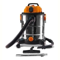 Foto principal de Aspiradora Industrial Lusqtoff La-2501m 25l Plateado Naranja y Negro