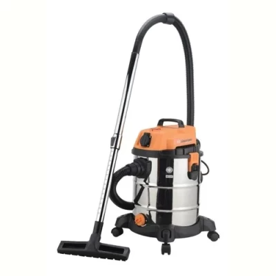 Imagen del producto: Aspiradora Industrial Lusqtoff La-2501m 25l Plateado Naranja y Negro