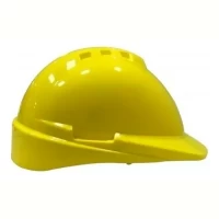 Foto principal de Casco De Seguridad Trabajo Obra Milenium Libus Amarillo