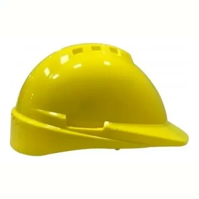 Imagen principal del producto: Casco De Seguridad Trabajo Obra Milenium Libus Amarillo