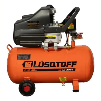 Imagen del producto: Compresor De Aire Electrico 2hp Monofasico 40 Lts Lusqtoff