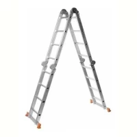 Foto principal de Escalera De Aluminio Plegable Lusqtoff Le400 4.70m Plateado