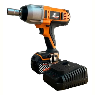 Imagen principal del producto: Llave Impacto Inalambrica 18v Bateria Lusqtoff Lil530-8b