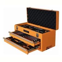 Foto principal de Kit De Herramientas 80 Pzs En Caja Metalica Lusqtoff Naranja