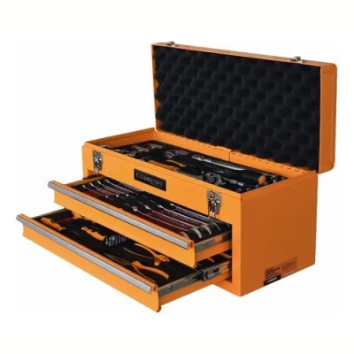 Imagen principal del producto: Kit De Herramientas 80 Pzs En Caja Metalica Lusqtoff Naranja