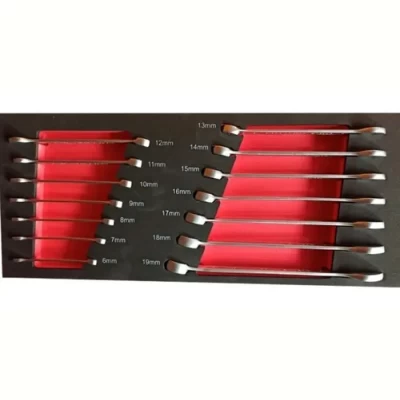 Imagen del producto: Kit De Herramientas 80 Pzs En Caja Metalica Lusqtoff Naranja