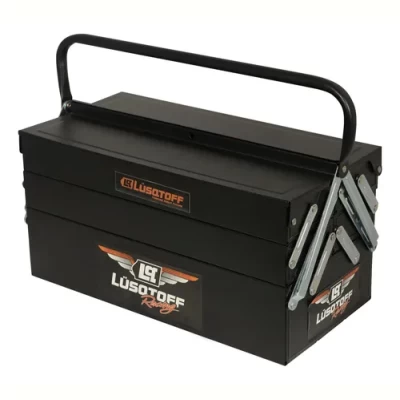 Imagen principal del producto: Kit De Herramientas Gabinete Acero Plegable 64 Piezas Lusqtoff