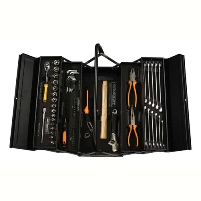 Imagen del producto: Kit De Herramientas Gabinete Acero Plegable 64 Piezas Lusqtoff