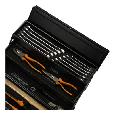 Imagen del producto: Kit De Herramientas Gabinete Acero Plegable 64 Piezas Lusqtoff