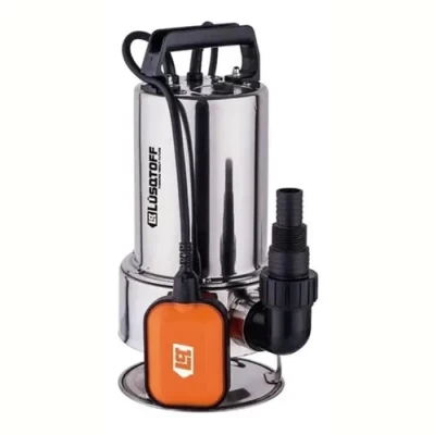 Imagen principal del producto: Bomba Sumergible Lusqtoff 1hp Agua Sucia Cloacal Inoxidable