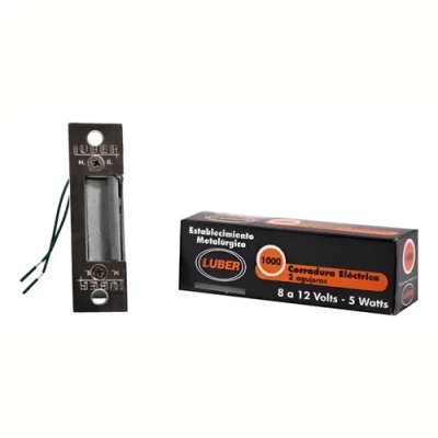 Imagen del producto: Cerradura Electrica Luber Mod 1000 Destrabapestillo FyA