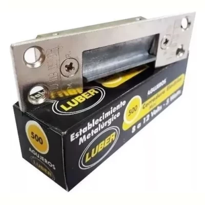 Imagen principal del producto: Cerradura Electrica Luber Mod 500 Mini Destrabapestillo FyA