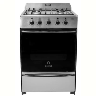 Imagen principal del producto: Cocina Escorial Master Classic Inoxidable Gas Natural o Gas Licuado