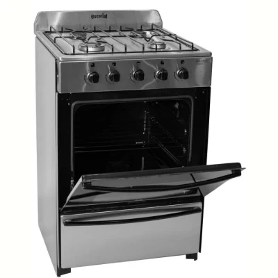 Imagen del producto: Cocina Escorial Master Classic Inoxidable Gas Natural o Gas Licuado