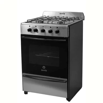 Imagen del producto: Cocina Escorial Master Classic Inoxidable Gas Natural o Gas Licuado